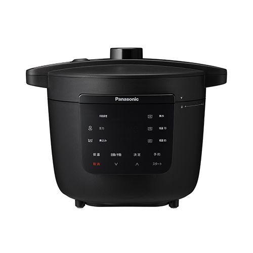 パナソニック Panasonic NF-PC 400-K ブラック 電気圧力鍋