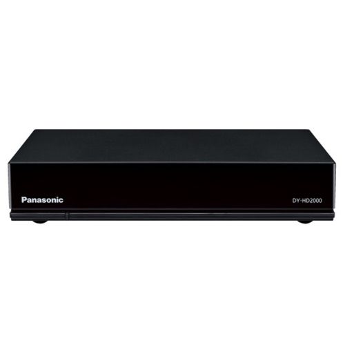 パナソニック Panasonic DY-HD 2000 USBハードディスク 2 TB