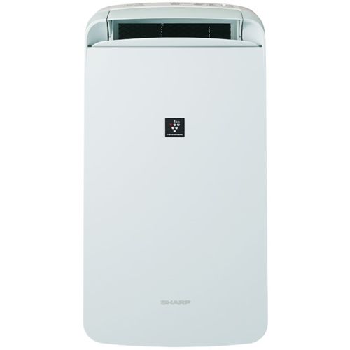 シャープ SHARP CM-T 100-W アイスホワイト 冷風 衣類乾燥除湿機 除湿能力 10 L|日