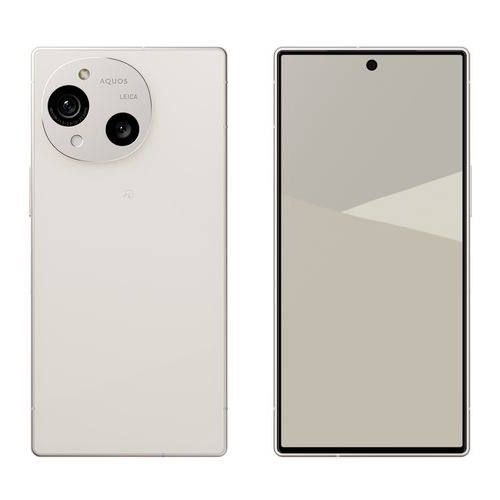 シャープ SHARP AQUOS R 10 256 GB SH-M 31 A W カシミヤホワイト 6.5型 12 GB|256 SIMフリースマートフォン