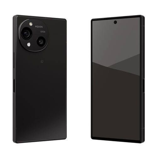 シャープ SHARP AQUOS R 10 256 GB SH-M 31 A B チャコールブラック 6.5型 12 GB|256 SIMフリースマートフォン