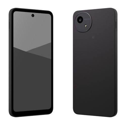 シャープ SHARP AQUOS wish 5 SH-M 32 B スミ 6.6型 4 GB|128 GB SIMフリースマートフォン