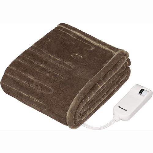 パナソニック Panasonic DC-H 5-T ブラウン 電気ひざかけ くるけっと 約 8段階温度調節 丸洗い 手洗い ダニ対策