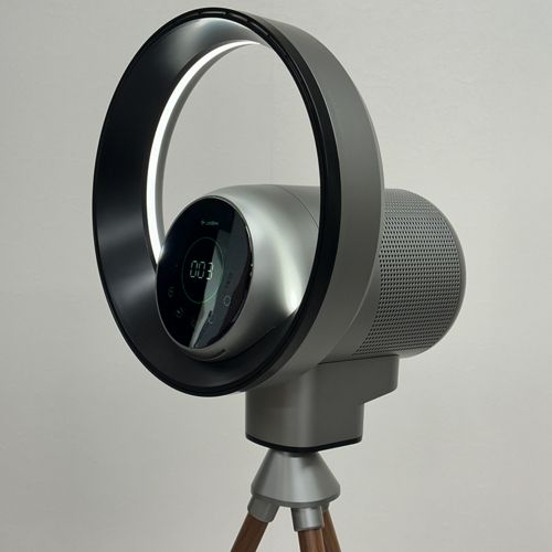 【長期5年保証付】LOOZER(ルーザー) LOOZER SMART FAN TRIPOD 羽根無しファン×空気清浄機 SFT01 長期5年保証付】LOOZER(ルーザー) LOOZER SMART FAN TRIPOD 羽根無し