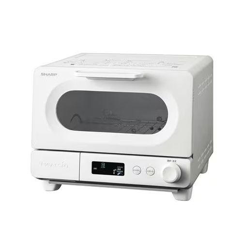 シャープ(SHARP) AX-WT1-W ホワイト ヘルシオ トースター - メルカリ