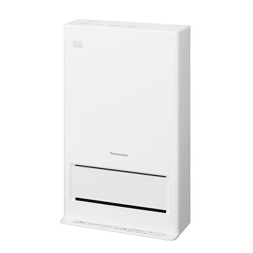 パナソニック Panasonic DS-FZX 1200-W ホワイト ナノイーX搭載 セラミックファンヒーター スリムタイプ 温風1170 W 温風2段階