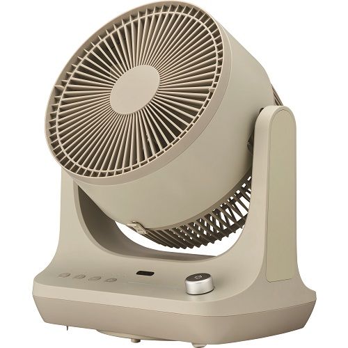 ドウシシャ Doshisha FCX-234 DOL オリーブ 分解DCサーキュレーター 23 cm 24畳 PIERIA リモコン付