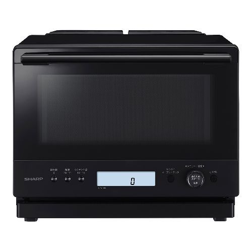 シャープ SHARP RE-WF 306-B ブラック プレンリー 過熱水蒸気オーブンレンジ 30 L