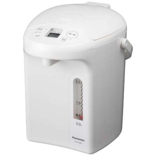 パナソニック Panasonic NC-BJ 305-W ホワイト マイコン沸騰ジャーポット 3.0 L 電気ポット