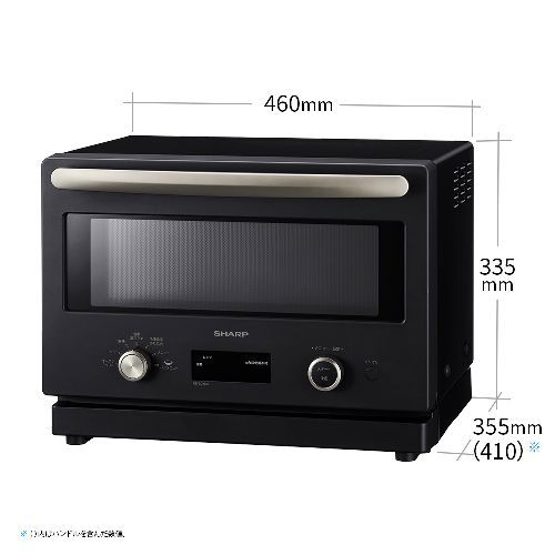 シャープ SHARP RE-SD 18 C-B ブラック オーブンレンジ L