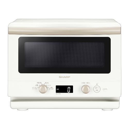 シャープ SHARP RE-TD 186-W ホワイト 単機能レンジ 18 L