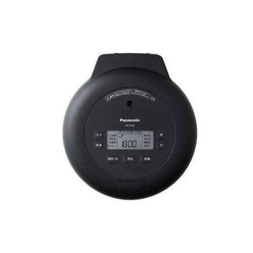 ブラック IHジャー炊飯器