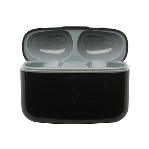 たのしいかいしゃ TA-HN 1-BK ブラック 聴きたい音を しっかりと 簡単操作のBluetooth機能付き集音器