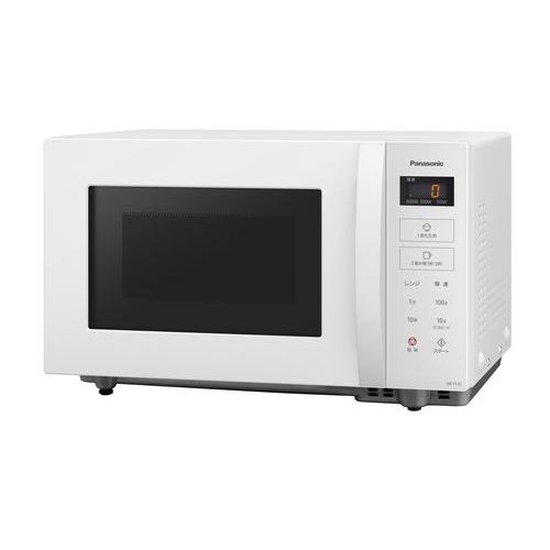 パナソニック Panasonic NE-FL 1 C-W ホワイト 単機能レンジ 22 L