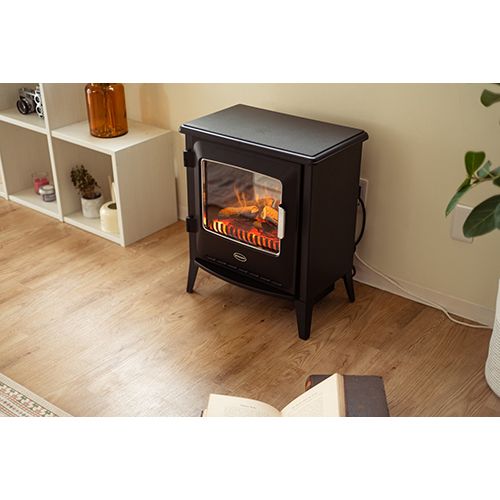 ディンプレックス(Dimplex) 電気暖炉 オプティフレーム ルシア ブラック LUCIII12J ディンプレックス(Dimplex) 電気暖炉 オプティフレーム ルシア