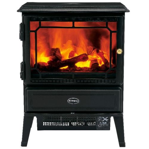 ディンプレックス(Dimplex) インテリア暖炉 Glasgow GEN3 BK オプティ
