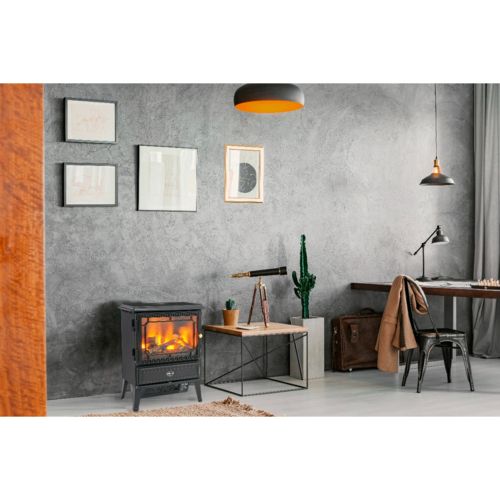 ディンプレックス(Dimplex) インテリア暖炉 Glasgow GEN3 BK オプティ