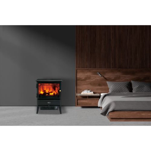 ディンプレックス(Dimplex) インテリア暖炉 Glasgow GEN3 BK オプティ