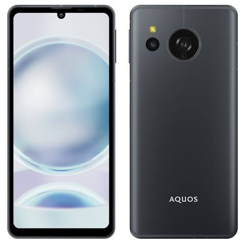 シャープ SHARP AQUOS sense 8 SH-M 26 B コバルトブラック 6.1型 6 GB|128 GB SIMフリー