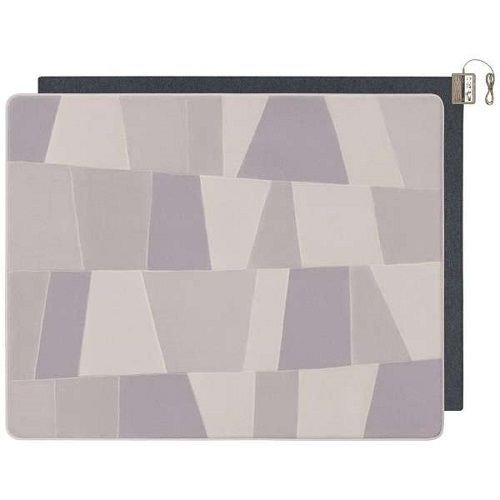 パナソニック Panasonic DC-3 NKC 2-H グレー 電気カーペット セットタイプ ハイグレードNKシリーズ 3畳 カバー部248 cm×197 cm|ヒーター部241 cm×190 cm