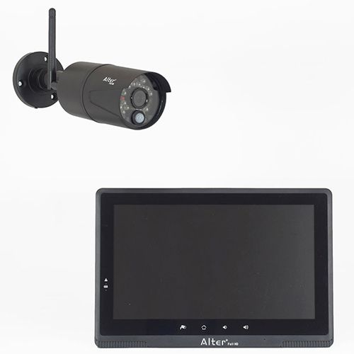 キャロットシステムズ AFH-101 フルHD無線カメラ-モニターセット オルタプラス