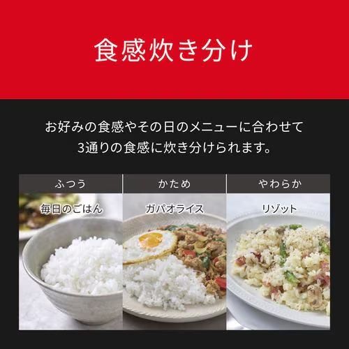  パナソニック Panasonic SR-N 210 D-W ホワイト IHジャー炊飯器 備長炭釜 5.5合 炊飯器 炊飯器 餅つき機