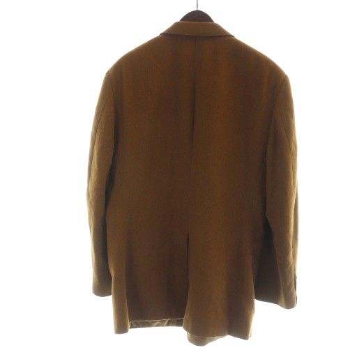 新品✨ブルックスブラザーズ✨キャメルヘア　ピークドラペルジャケット　Lサイズ 新品✨ブルックスブラザーズ✨キャメルヘア ピークドラペルジ