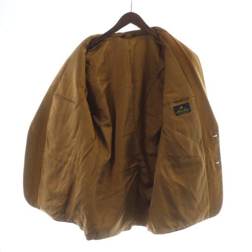 ブルックスブラザーズ BROOKS BROTHERS CAMELHAIR キャメルヘア100