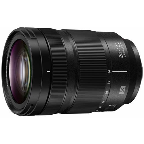 パナソニック Panasonic LUMIX S 24-105 mm F 4 MACRO O.I.S. ライカLマウント 標準ズームレンズ