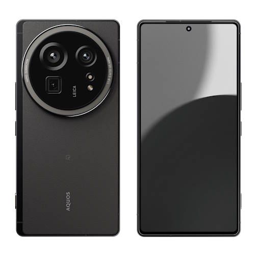 シャープ SHARP AQUOS R 9 pro 6.9型 12 GB|512 GB ブラック SIMフリー