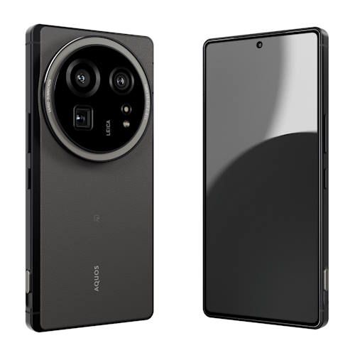 シャープ SHARP AQUOS R 9 pro 6.9型 12 GB|512 GB ブラック SIMフリー