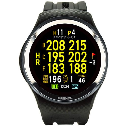 グリーンオン G 019 THE GOLF WATCH A 1 III 腕時計型ゴルフ用GPSナビ