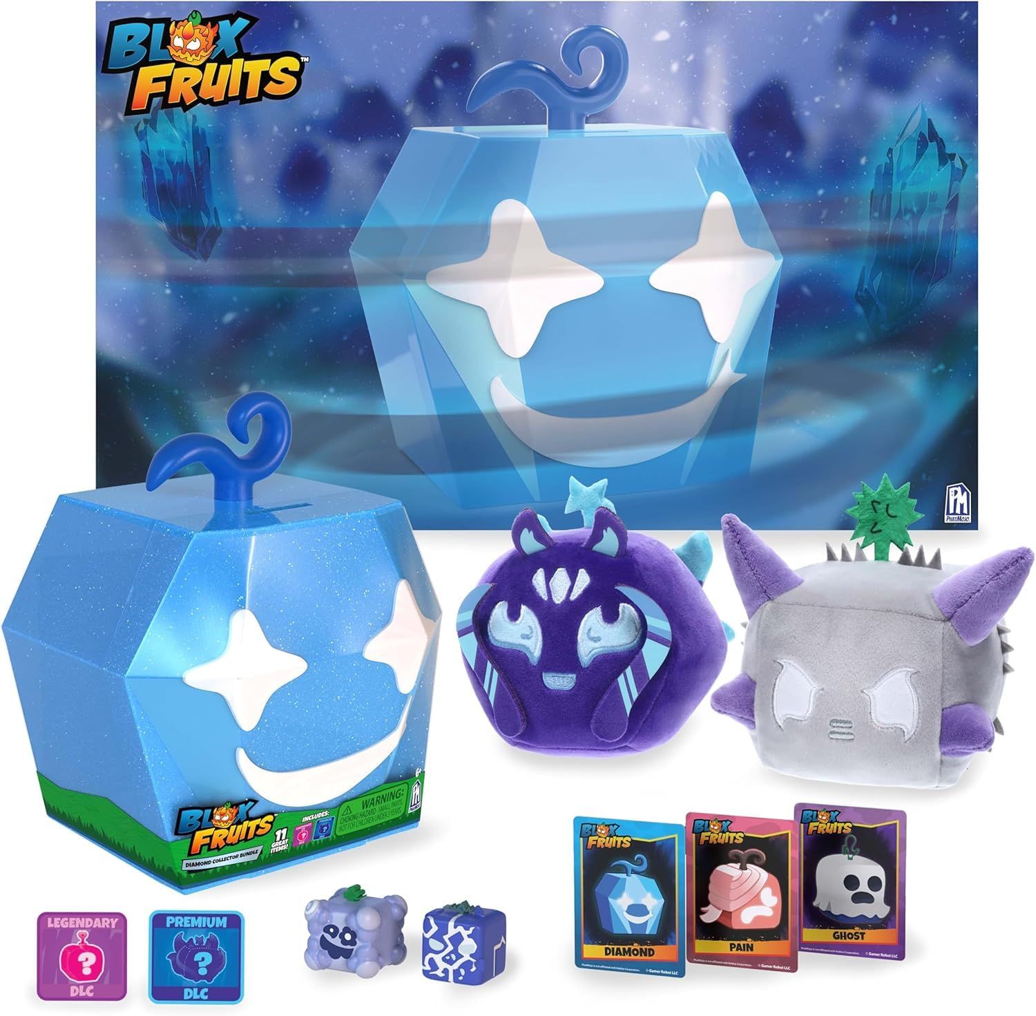 ブロックスフルーツ ダイアモンド コレクター バンドル Blox Fruits 