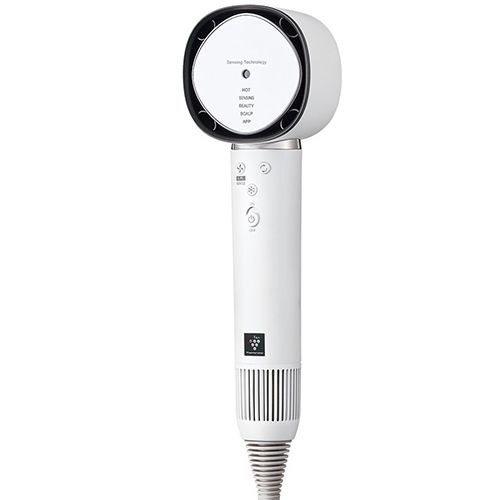 シャープ SHARP IB-WX 902-W ルミナスホワイト Plasmacluster Beauty プラズマクラスタードレープフロードライヤー ヘアドライヤー