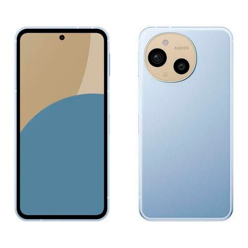 シャープ SHARP AQUOS sense 9 SH-M 29 A ブルー 6.1型 6 GB|128 GB SIMフリー