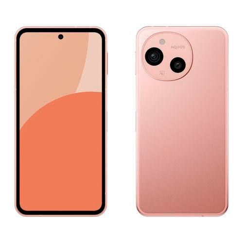シャープ SHARP AQUOS sense 9 SH-M 29 A コーラル 6.1型 6 GB|128 GB SIMフリー