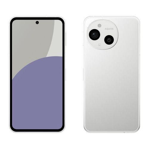 シャープ SHARP AQUOS sense 9 SH-M 29 A ホワイト 6.1型 6 GB|128 GB SIMフリー