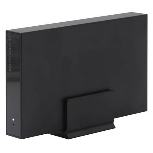 アイティプロテック 4 Kポータブルメディアプレーヤー