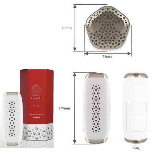 フジコー(FUJICO) MC-P101-N/WT ホワイト AkariAir アカリア