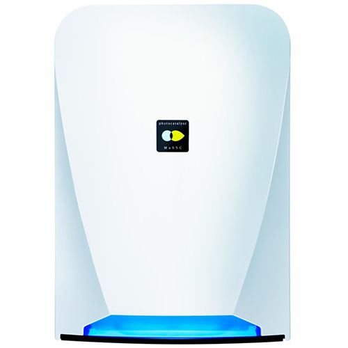 フジコー FUJICO MC-S 201 ホワイト 空気清浄機 空清8畳 ブルーデオ 光除菌技術搭載