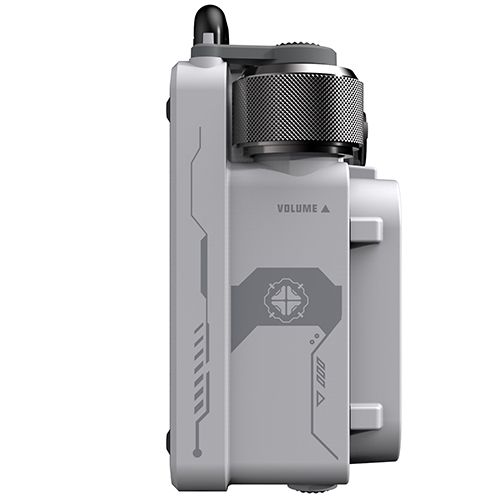 MUZEN ミューゼン MWPVXLW ホワイト CYBER CUBE Bluetooth対応 ポータブルスピーカー