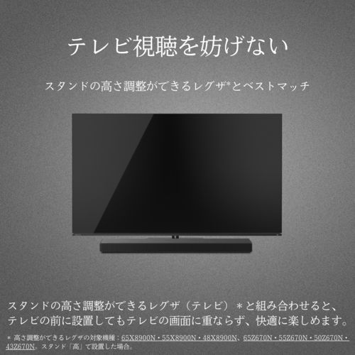  REGZA レグザ TS 216 G デュアルウーファー内蔵 レグザサウンドシステム その他 テレビ本体