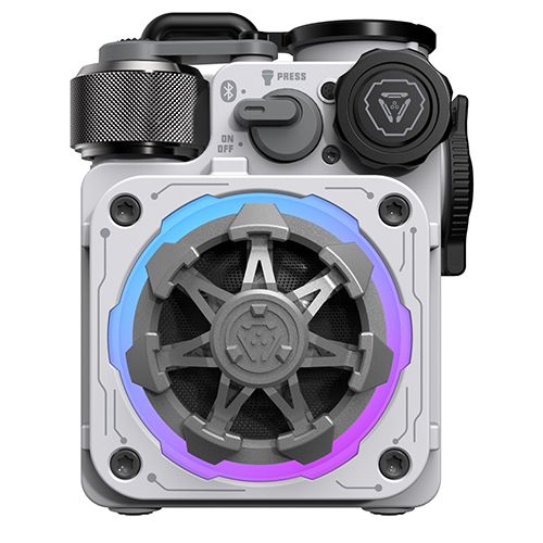 MUZEN ミューゼン MWPVXLIPMW ホワイト CYBERCUBE Premium Bluetooth対応 ポータブルスピーカー