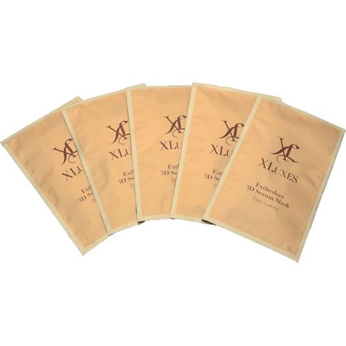 エックスワン X-one XLUXES フェイスマスク ヒト幹細胞培養液配合 エグゼティシャン 3 Dセラムマスク 入