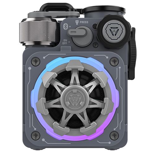 MUZEN ミューゼン MWPVXLIPMG グレー CYBERCUBE Premium Bluetooth対応 ポータブルスピーカー