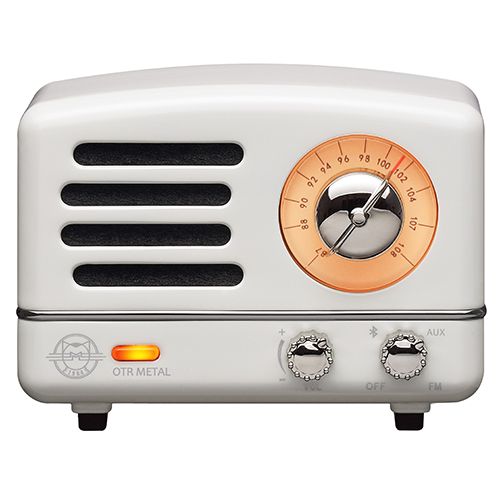 MUZEN ミューゼン MW 2 AIWH ホワイト OTR Metal Bluetooth対応 ポータブルスピーカー