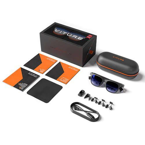 VITURE(ヴィチュアー) VITURE One XRグラス ジェットブラック ONE-GLAS