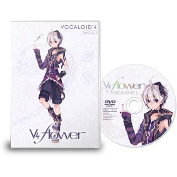 ガイノイド Library v 4 flower 単体版