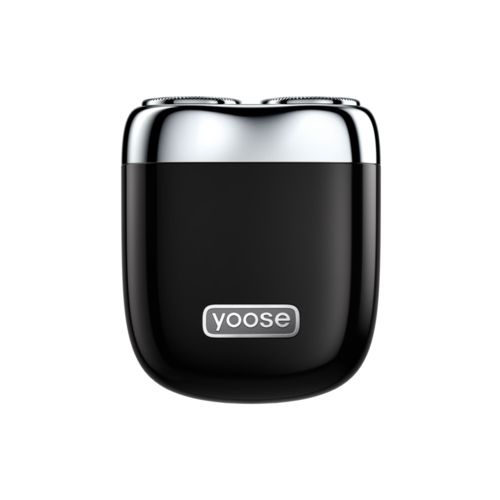 YOOSE ユーセー ミニシェーバー 電動シェーバー MINI SHAVER BLK 2.0 回転式