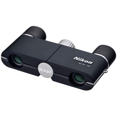 ニコン Nikon 遊 4 x 10 D CF DN ダークネイビー 双眼鏡 4倍